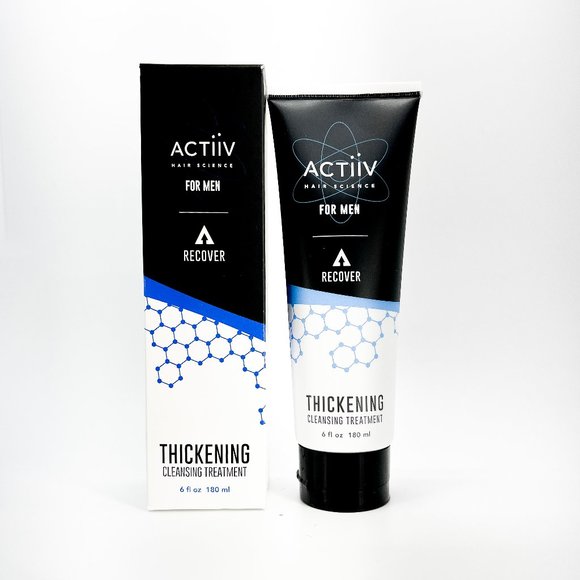 Actiiv Recover Thickening Cleansing Treatment for Men 6oz - Picture 1 of 2